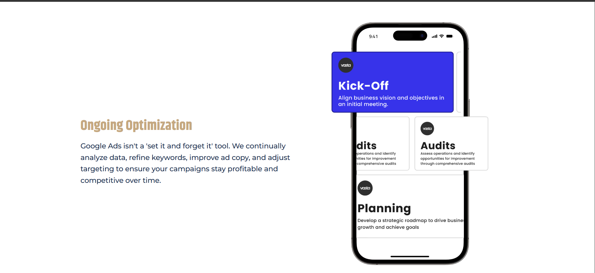 Google Ads Website