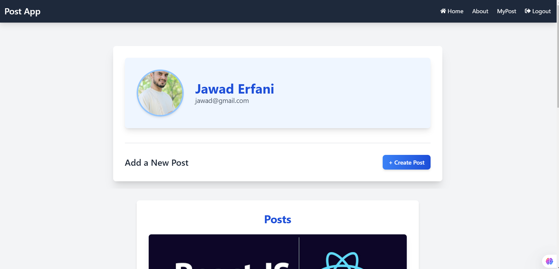 MERN Blog App
